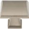 Jeffrey Alexander 1-1/4" Overall Length  Satin Nickel Roman Cabinet Knob 944SN - alternate 2